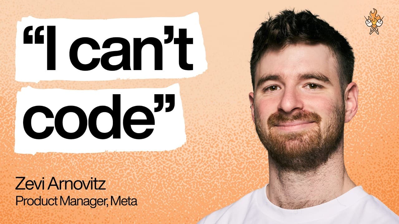 How a Meta PM Ships Products Without Ever Writing Code: A Deep Dive into Zevy Arnovitz's AI-Powered Workflow