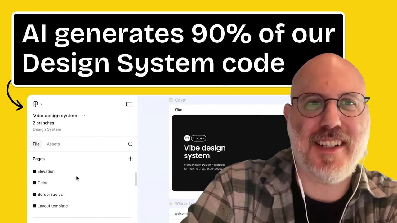 How Monday.com Uses AI to Revolutionize Design Systems with Elad from monday.com
