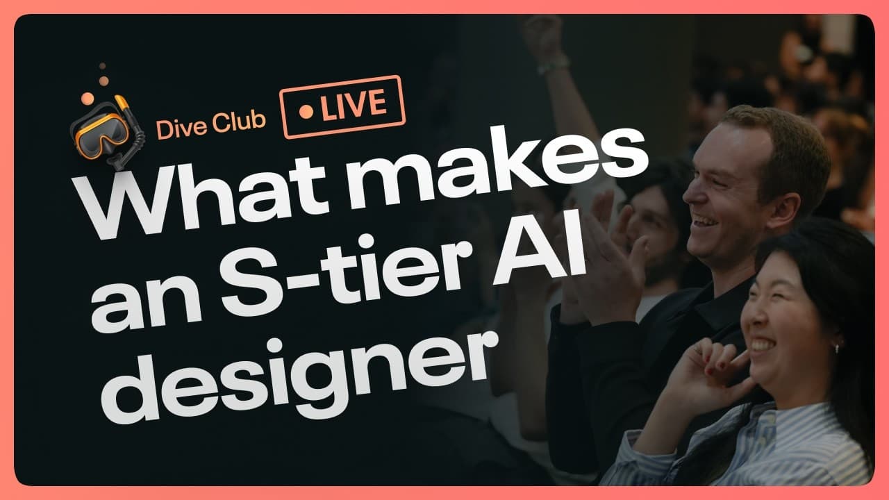 Navigating the AI Frontier: Insights from Anthropic, Every, & Ramp on the Future of Design