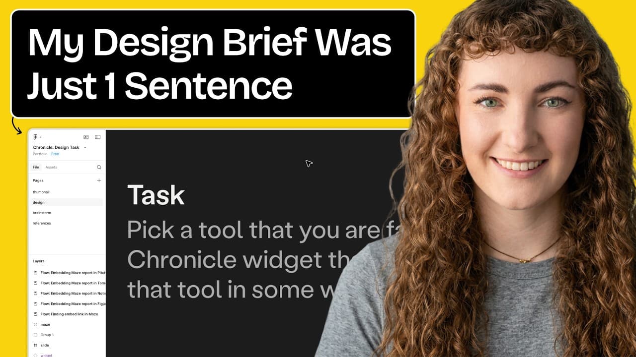 Solving a Startup Design Challenge: My Path to Becoming Head of Design at Chronicle