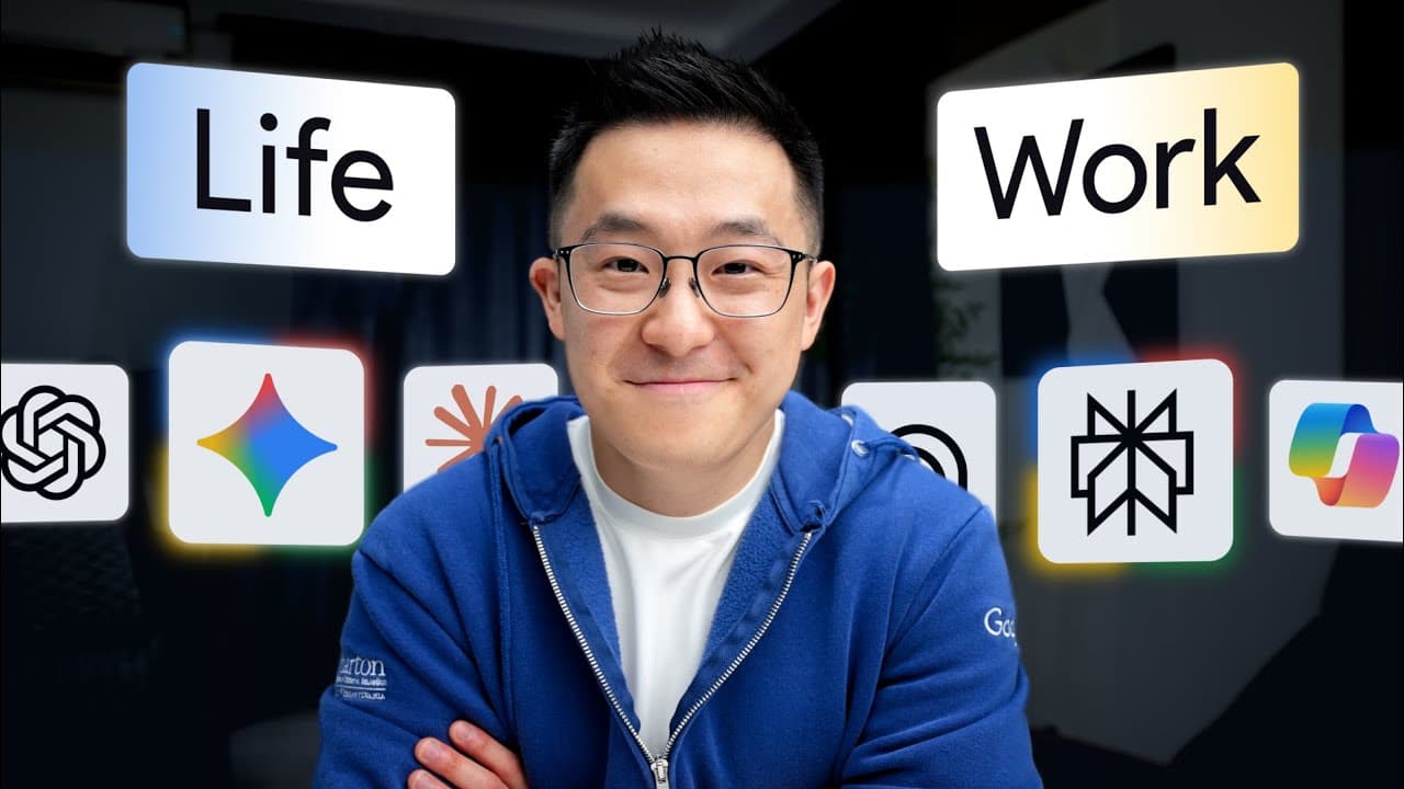 The Only AI Tools You Need: My Essential AI Workflow Breakdown (Insights from Jeff Su)